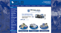 Desktop Screenshot of processlabel.com
