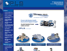 Tablet Screenshot of processlabel.com